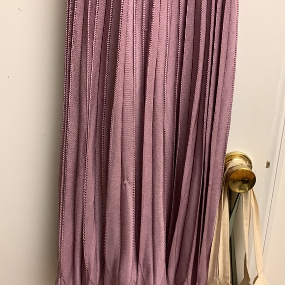 NEW RL lavender midi dress - Picture 4 of 4